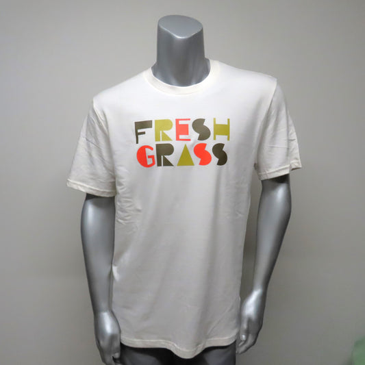 FreshGrass Tee: Chunky Letters