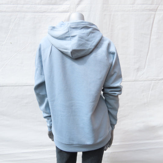 FreshGrass Hoodie: Light Blue with Banjo