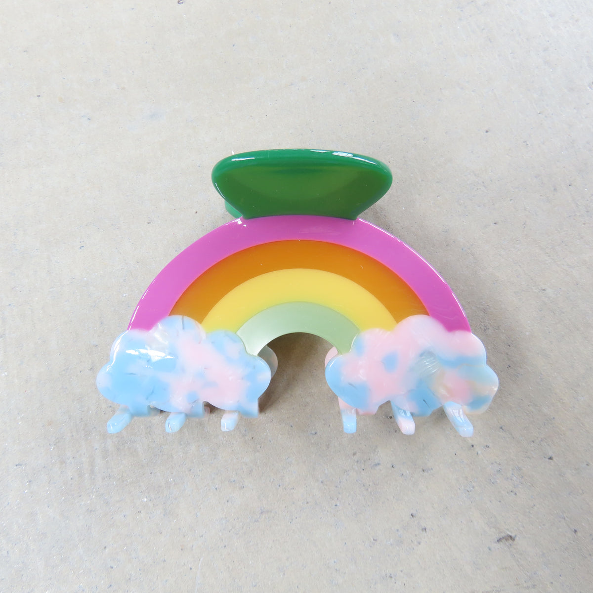 Rainbow Hair Claw