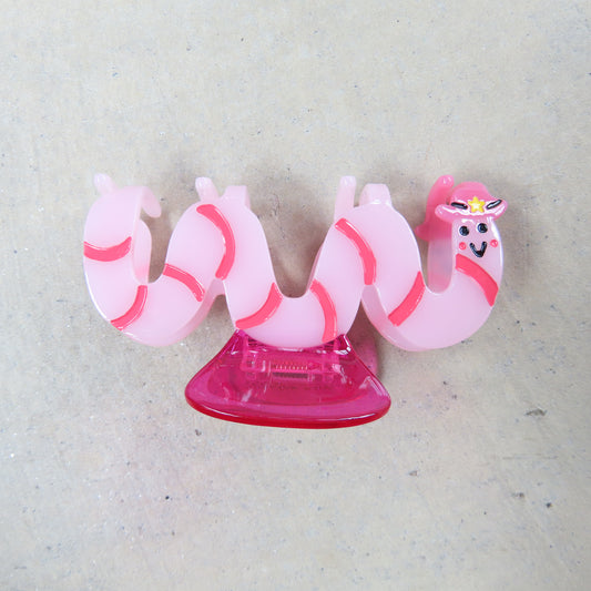 Cowboy Worm Hair Claw