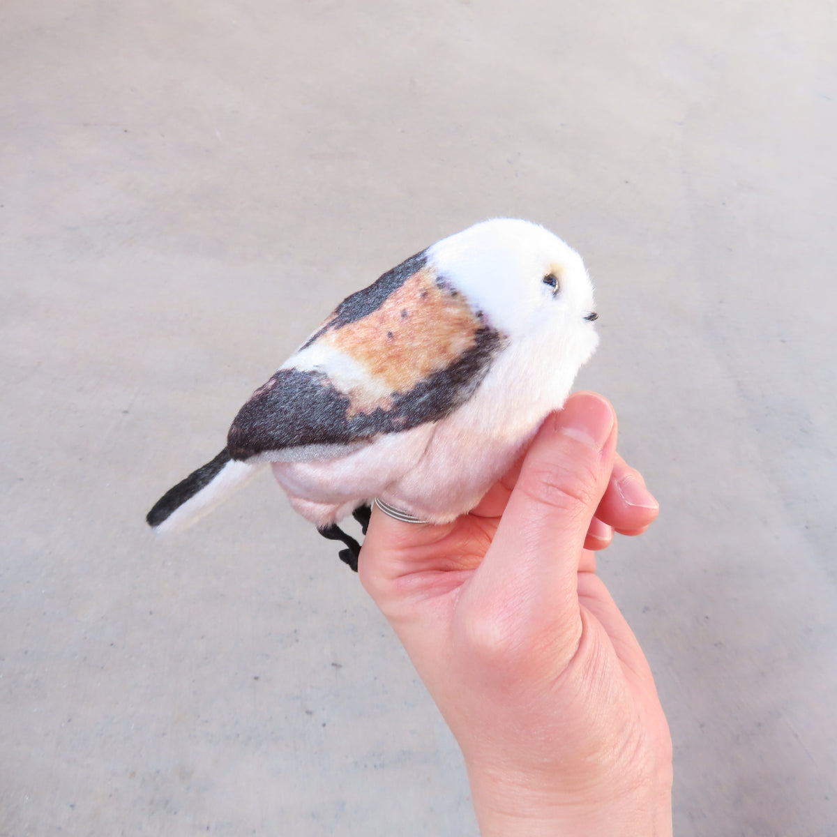 Finger Puppet: Mini Long-Tailed Tit