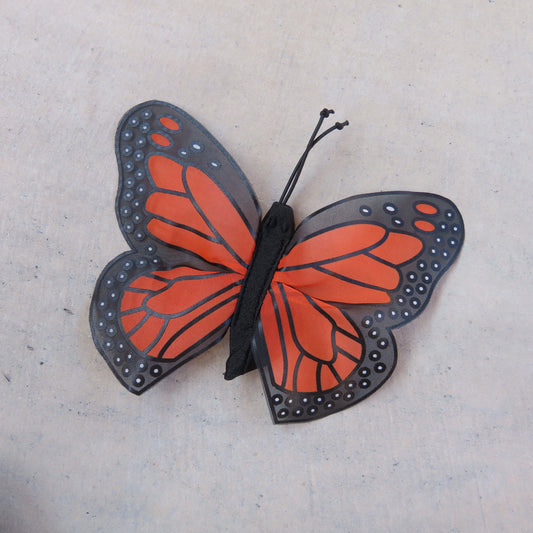Finger Puppet: Mini Monarch