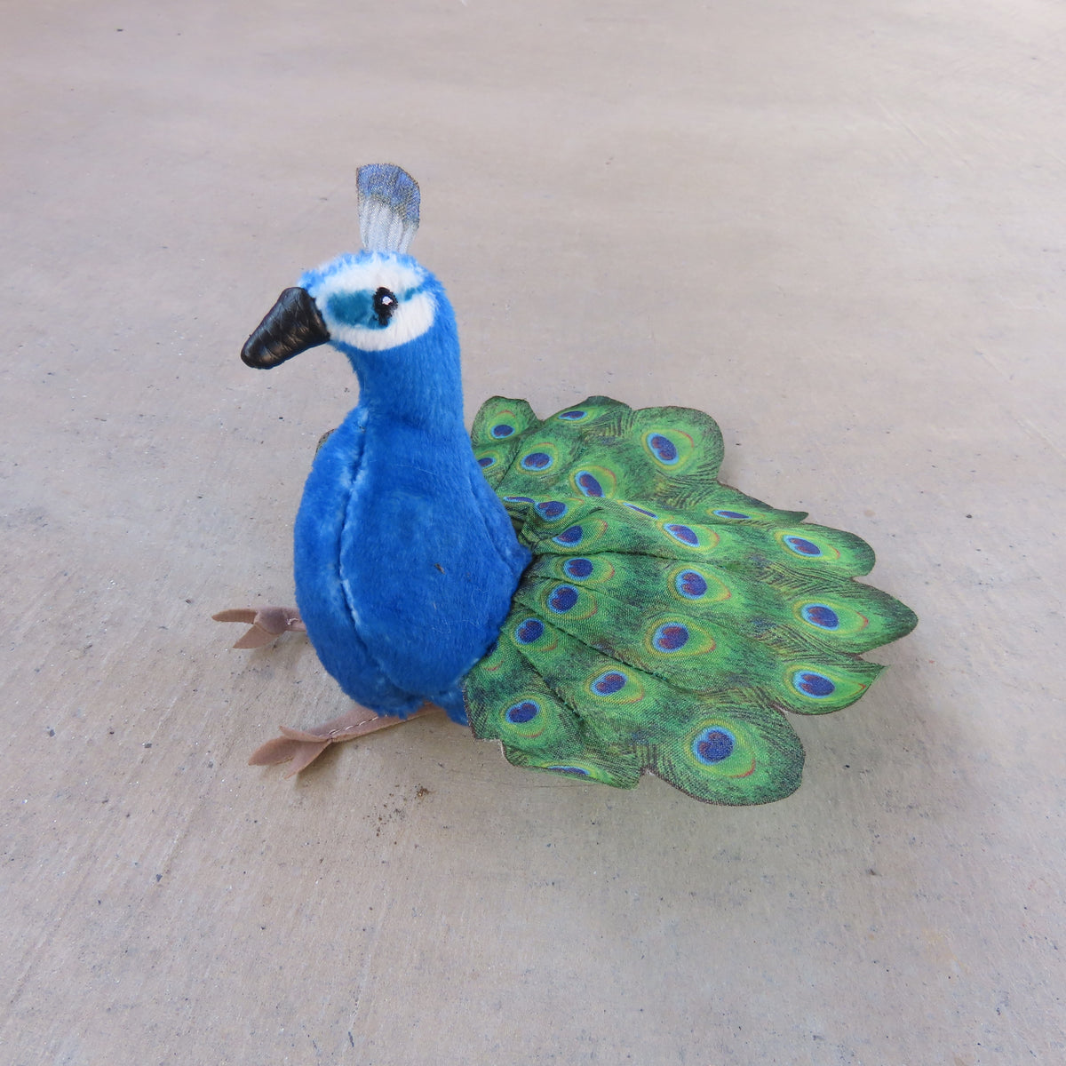Finger Puppet: Mini Peacock