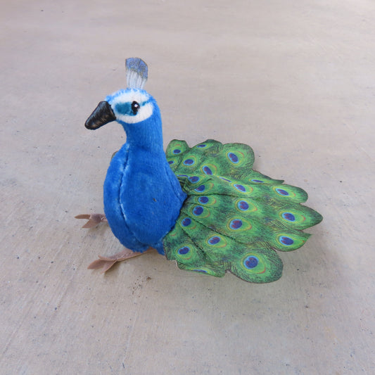 Finger Puppet: Mini Peacock