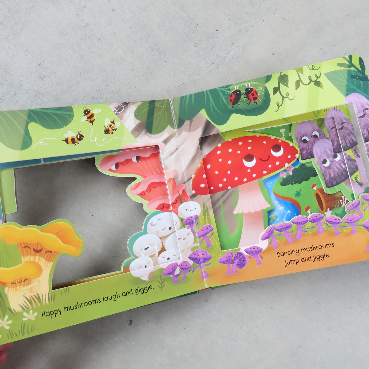 Meet the Mushrooms!