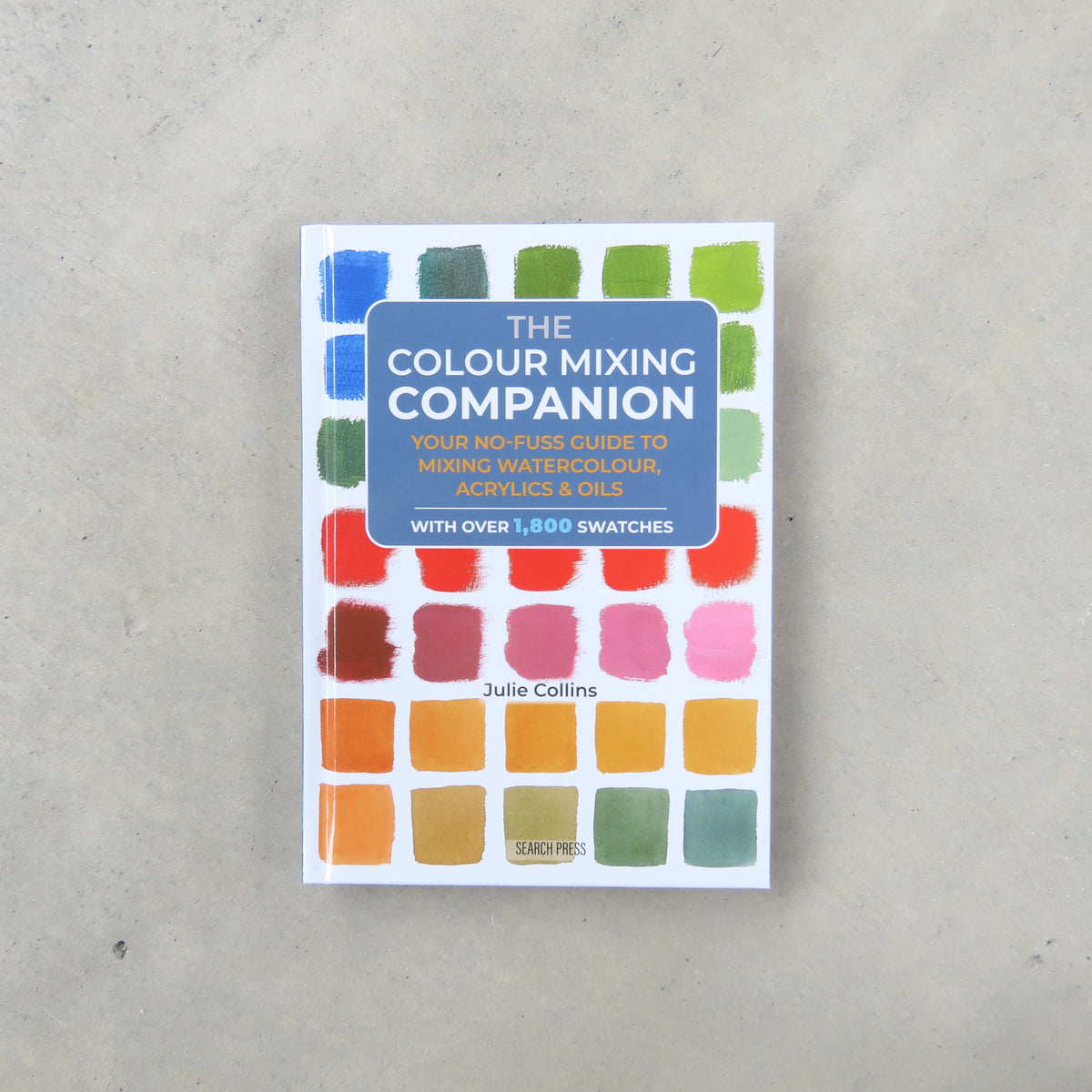 The Colour Mixing Companion