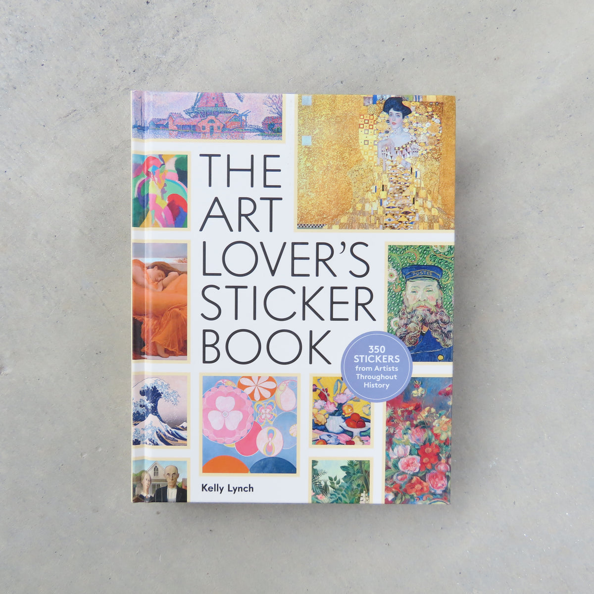 The Art Lover’s Sticker Book: 350 Stickers from Artists Throughout History