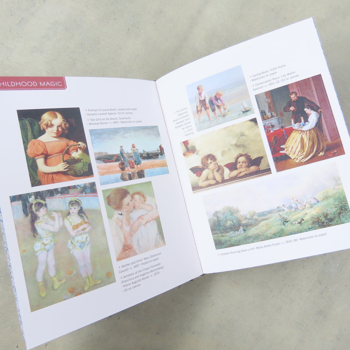 The Art Lover’s Sticker Book: 350 Stickers from Artists Throughout History