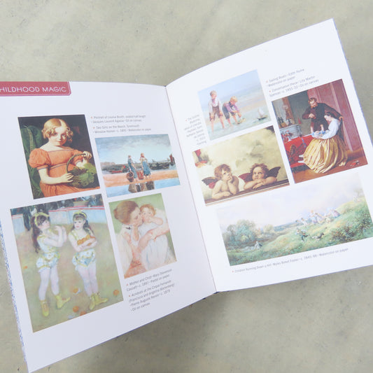 The Art Lover’s Sticker Book: 350 Stickers from Artists Throughout History