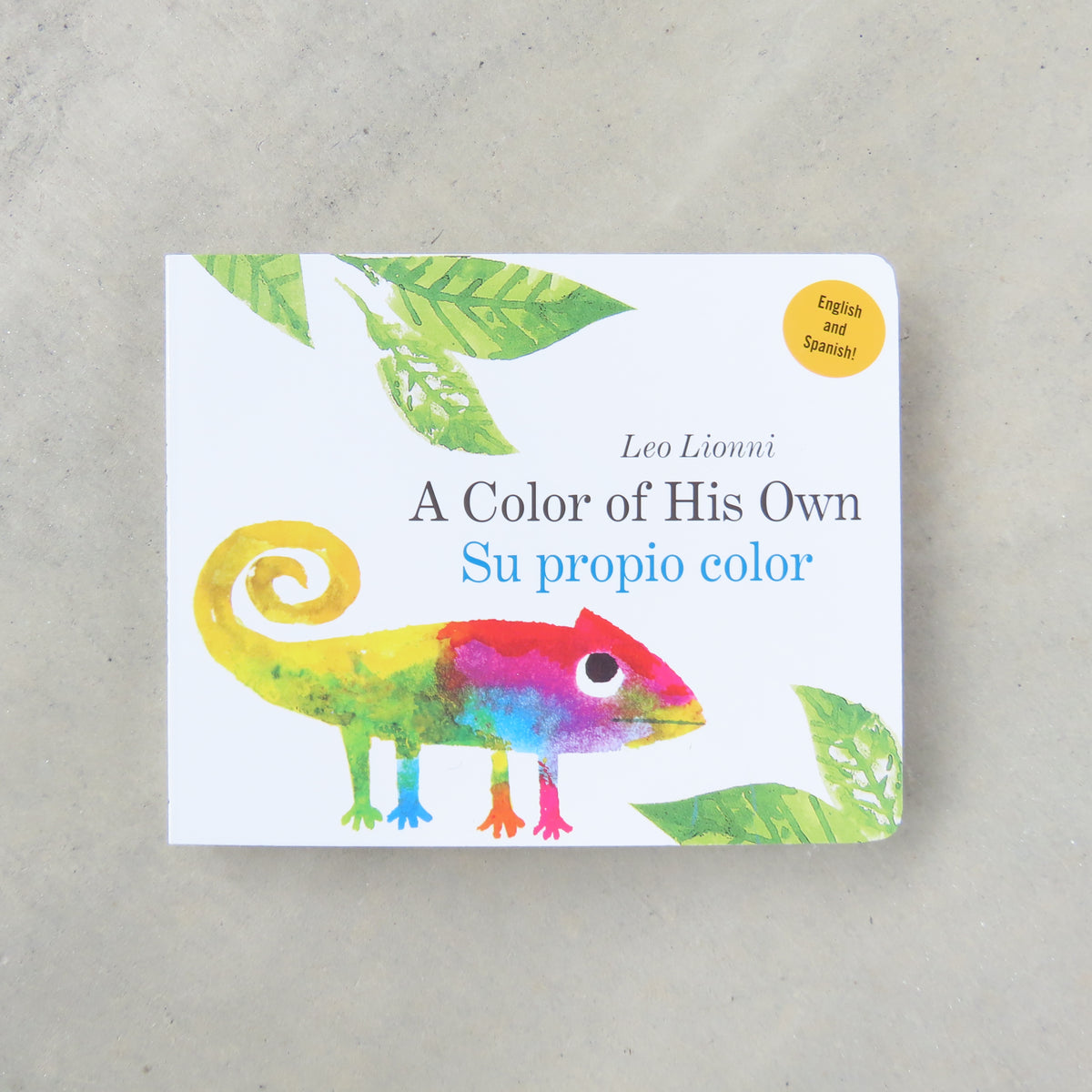A Color of His Own / Su Propio Color