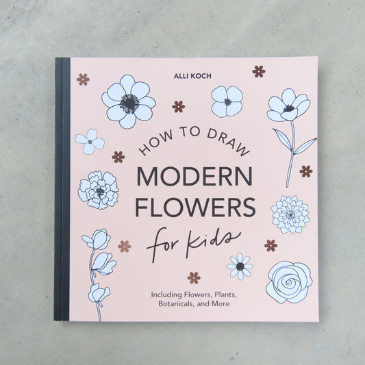 How to Draw Modern Flowers