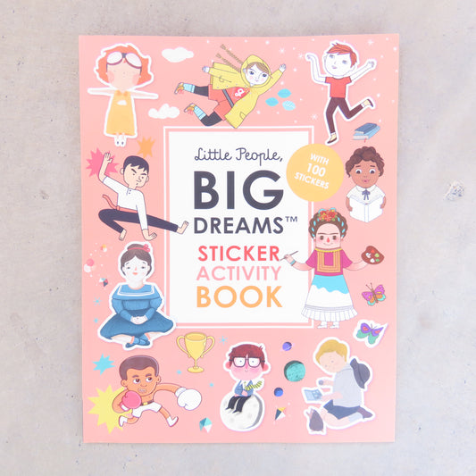 Little People, BIG DREAMS: Sticker Activity Book