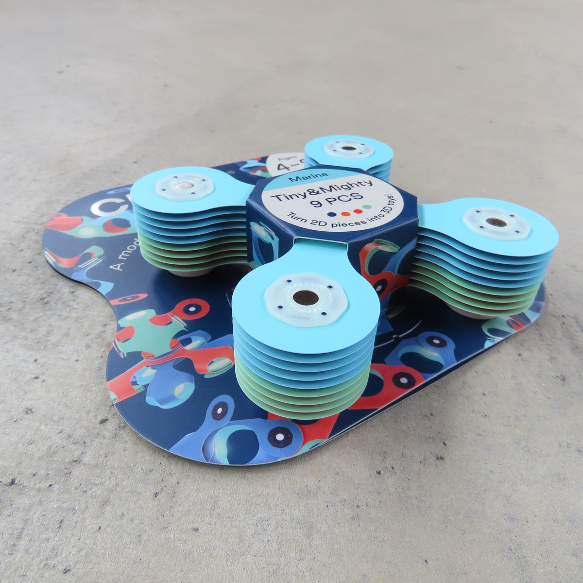 Clixo: Tiny and Mighty Pack - Marine