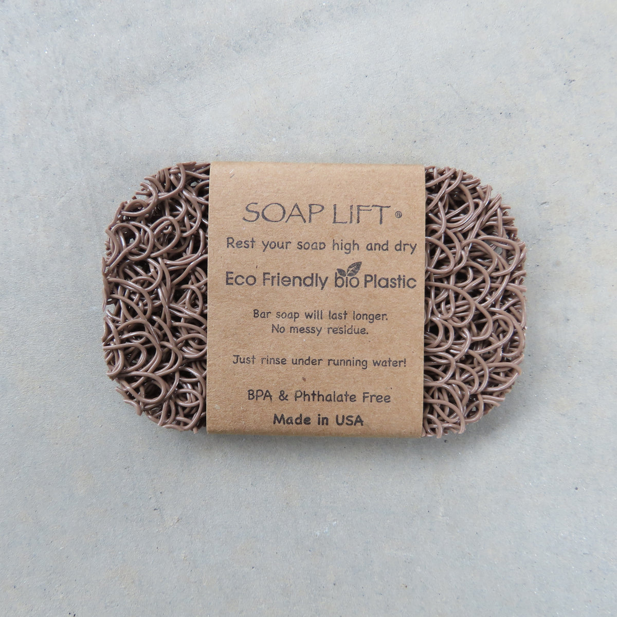 Soap Lift: Oval