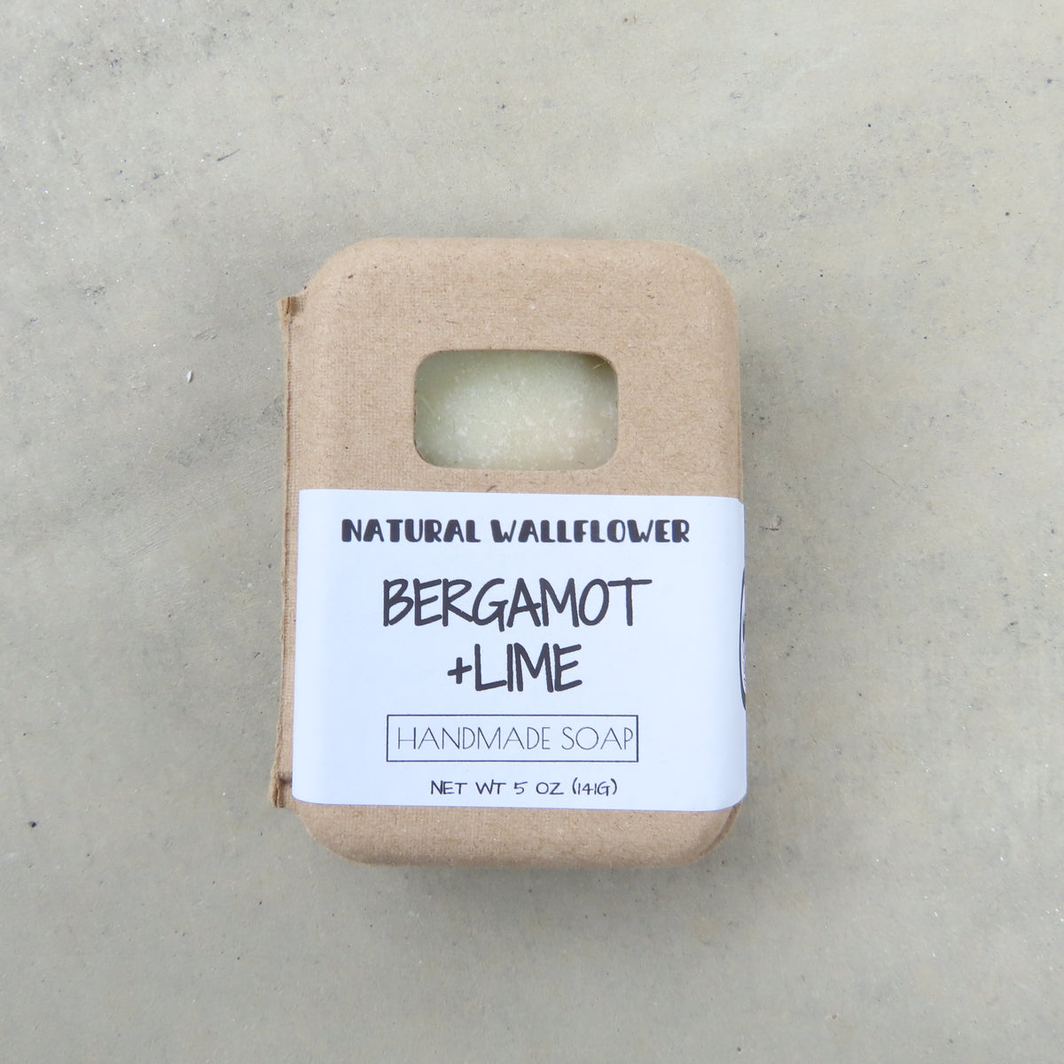 Handmade Soap: Bergamot and Lime