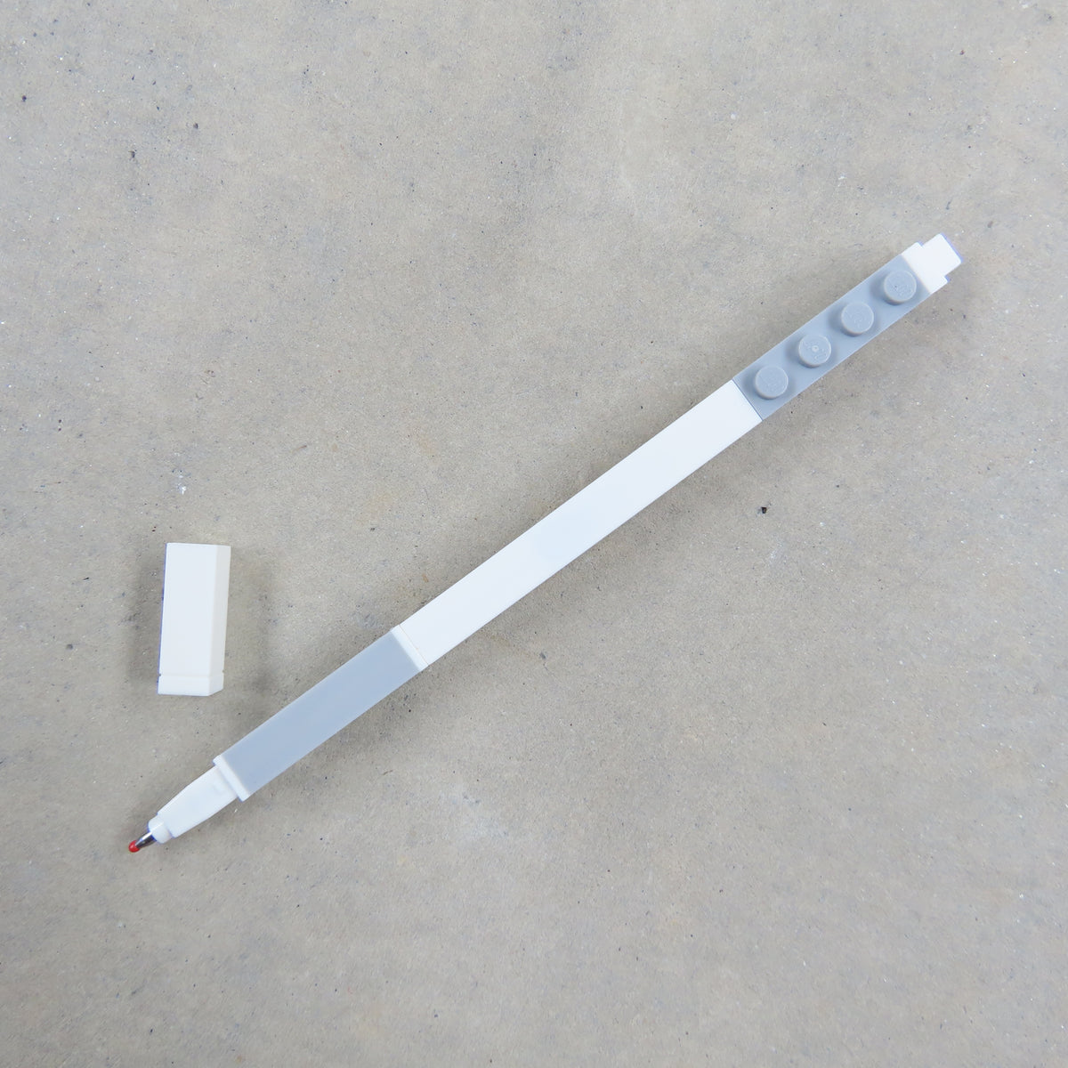 LEGO Iconic Gel Pen: Grey