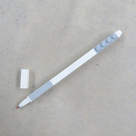 LEGO Iconic Gel Pen: Grey