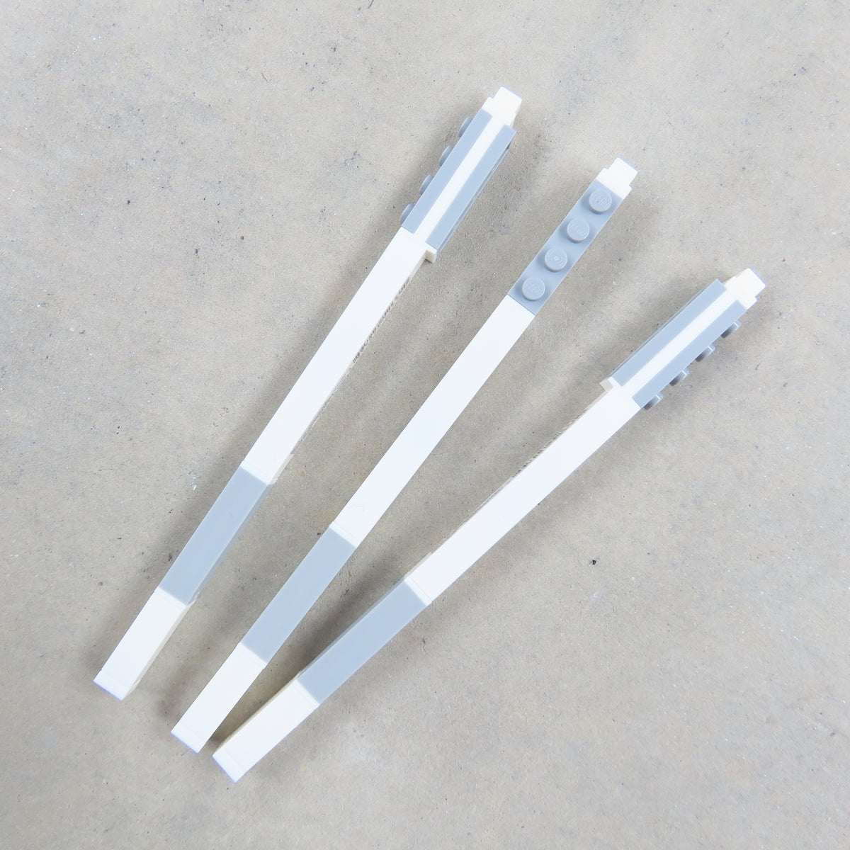 LEGO Iconic Gel Pen: Grey