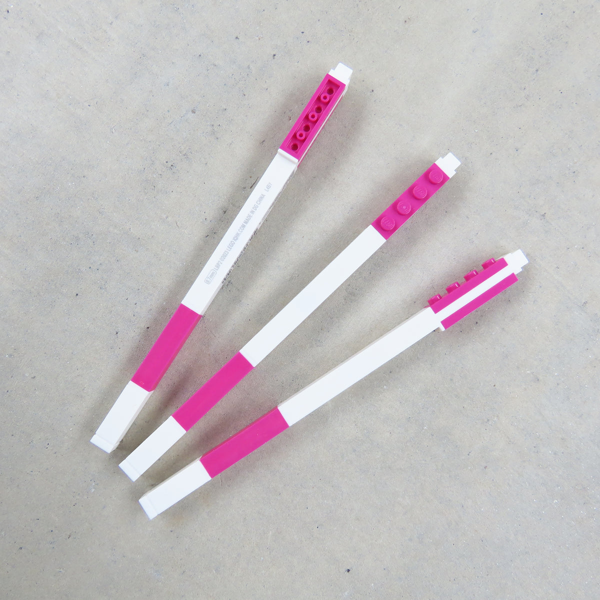 LEGO Iconic Gel Pen: Violet