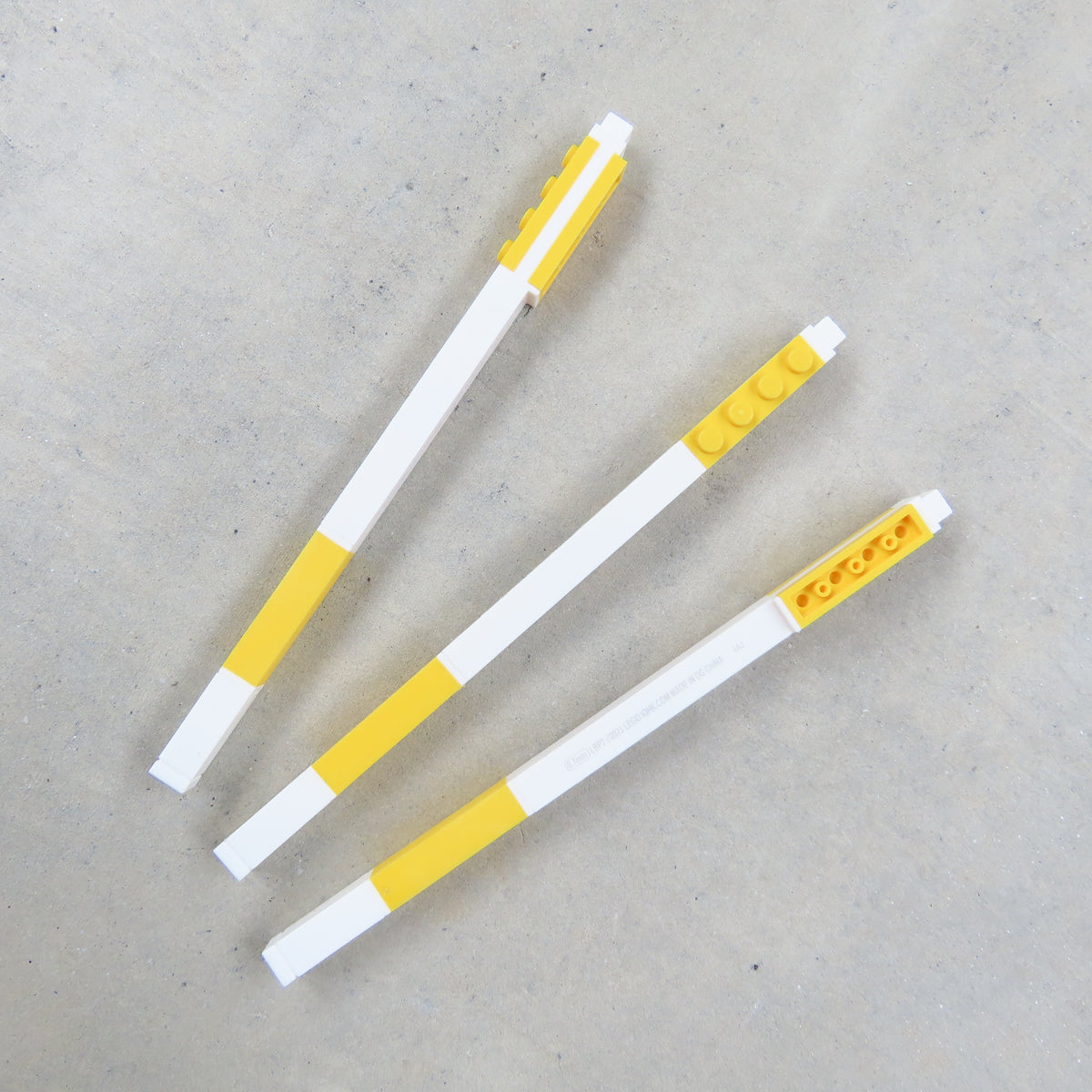 LEGO Iconic Gel Pen: Yellow