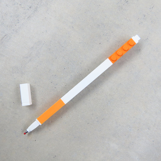 LEGO Iconic Gel Pen: Orange