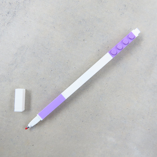 LEGO Iconic Gel Pen: Lavender