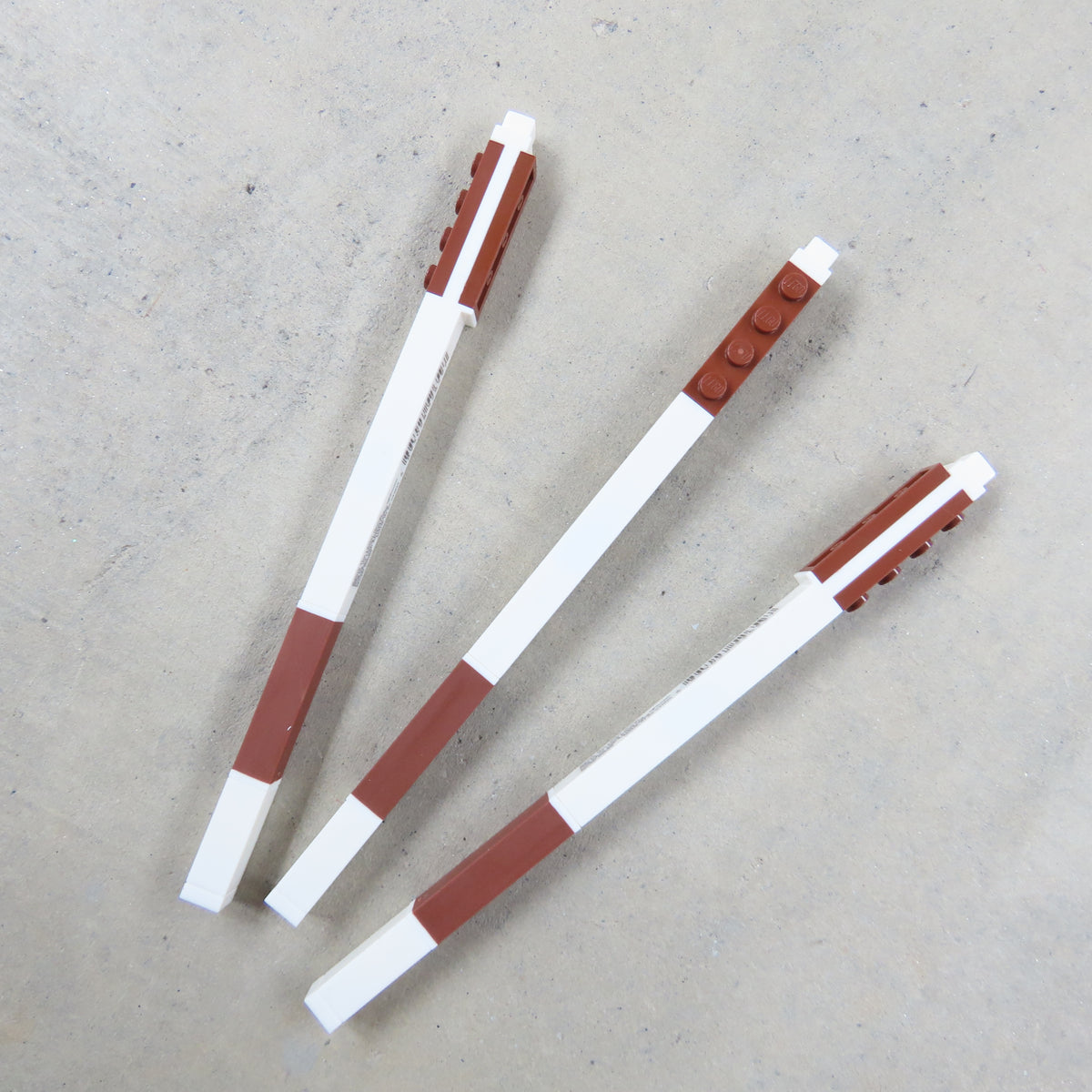 LEGO Iconic Gel Pen: Brown