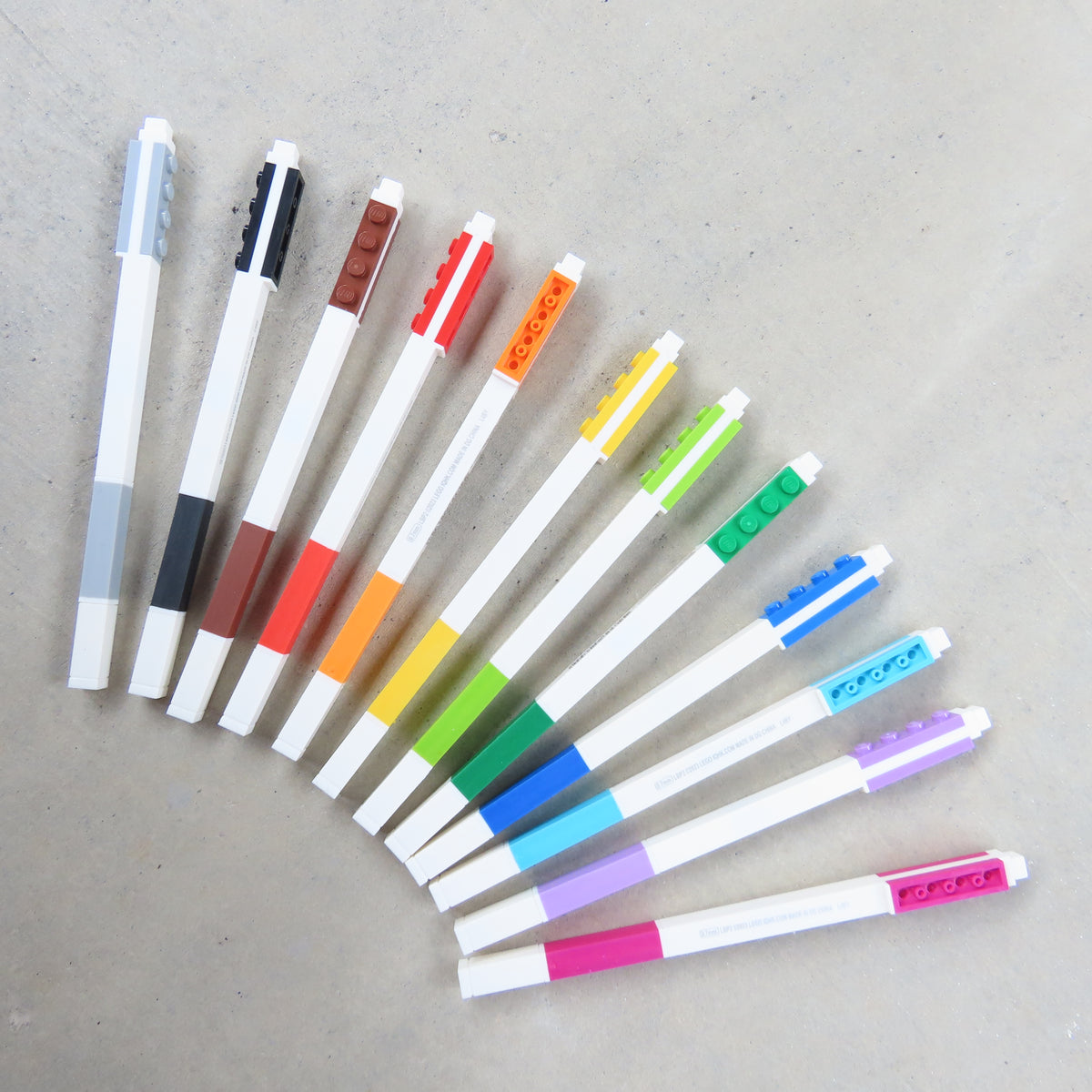 LEGO Iconic Gel Pen: Lavender