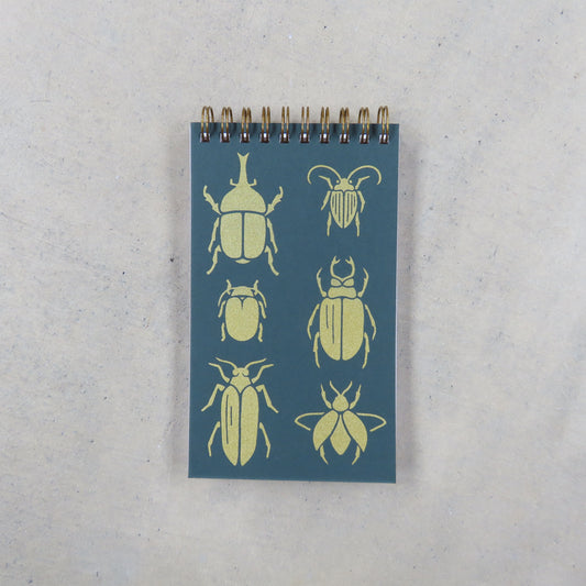 Coil Notepad: Beetle