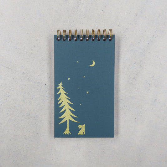 Coil Notepad: Night Bun