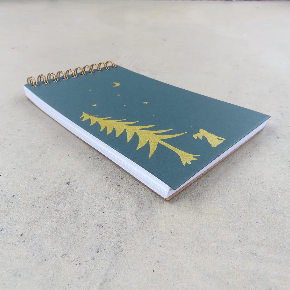 Coil Notepad: Night Bun