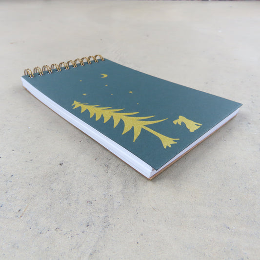 Coil Notepad: Night Bun