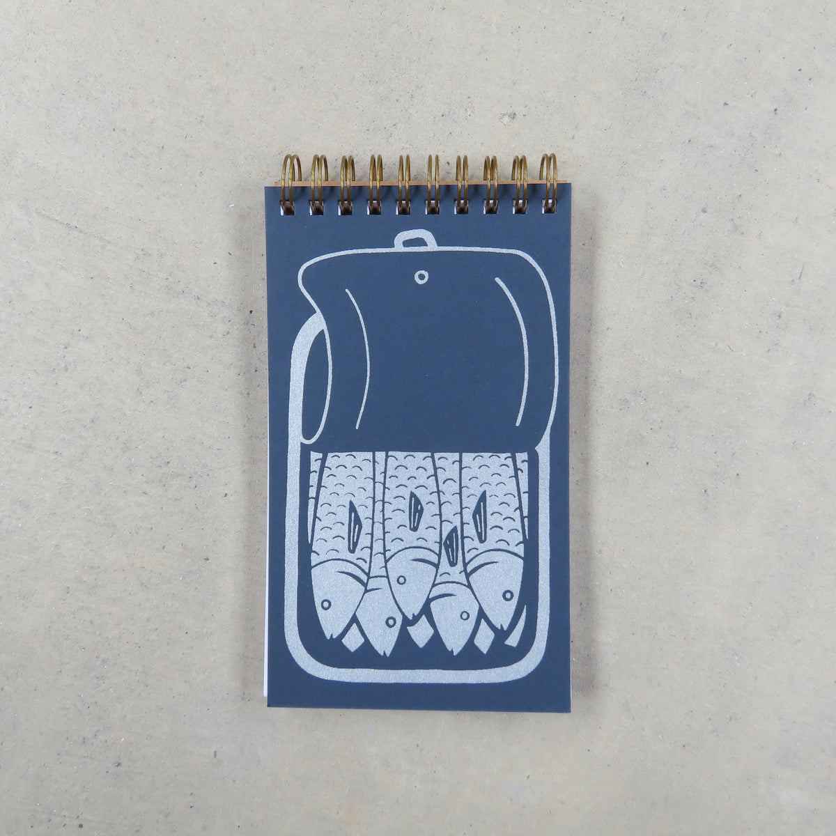 Coil Notepad: Sardine