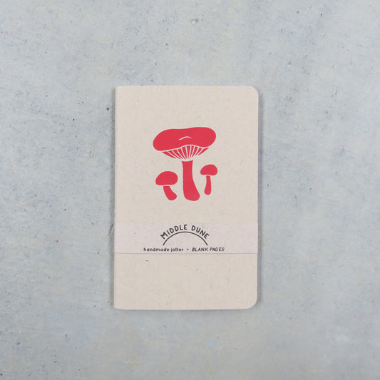 Jotter Notebook: Mushroom