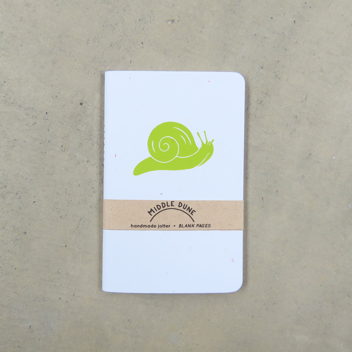 Jotter Notebook: Snail