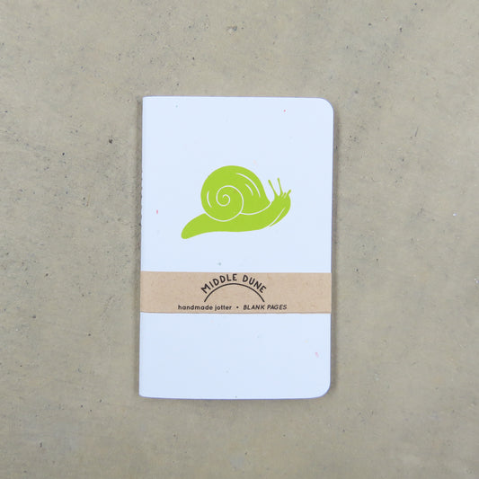 Jotter Notebook: Snail