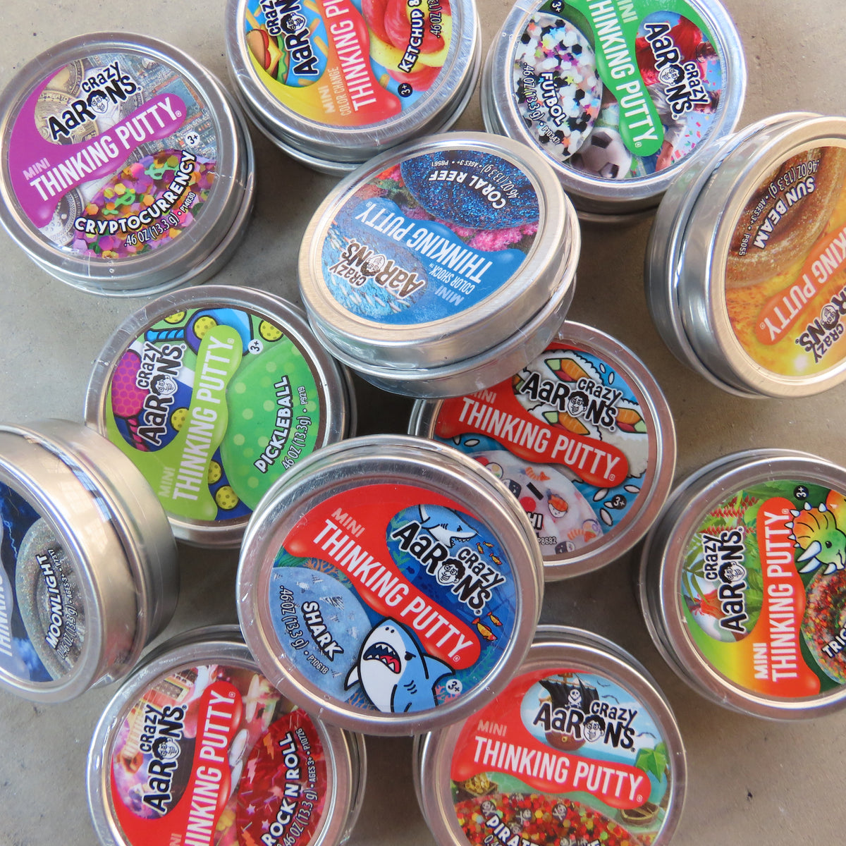Thinking Putty: Assorted Mini Tins