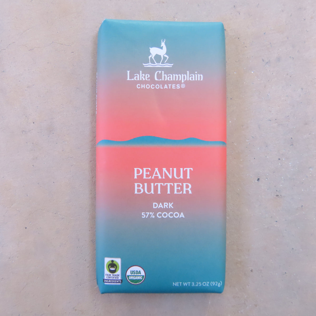 Chocolate Bar: Dark Chocolate Peanut Butter