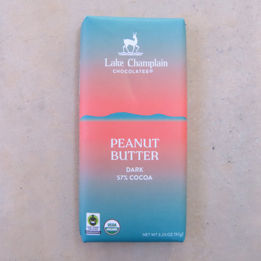 Chocolate Bar: Dark Chocolate Peanut Butter