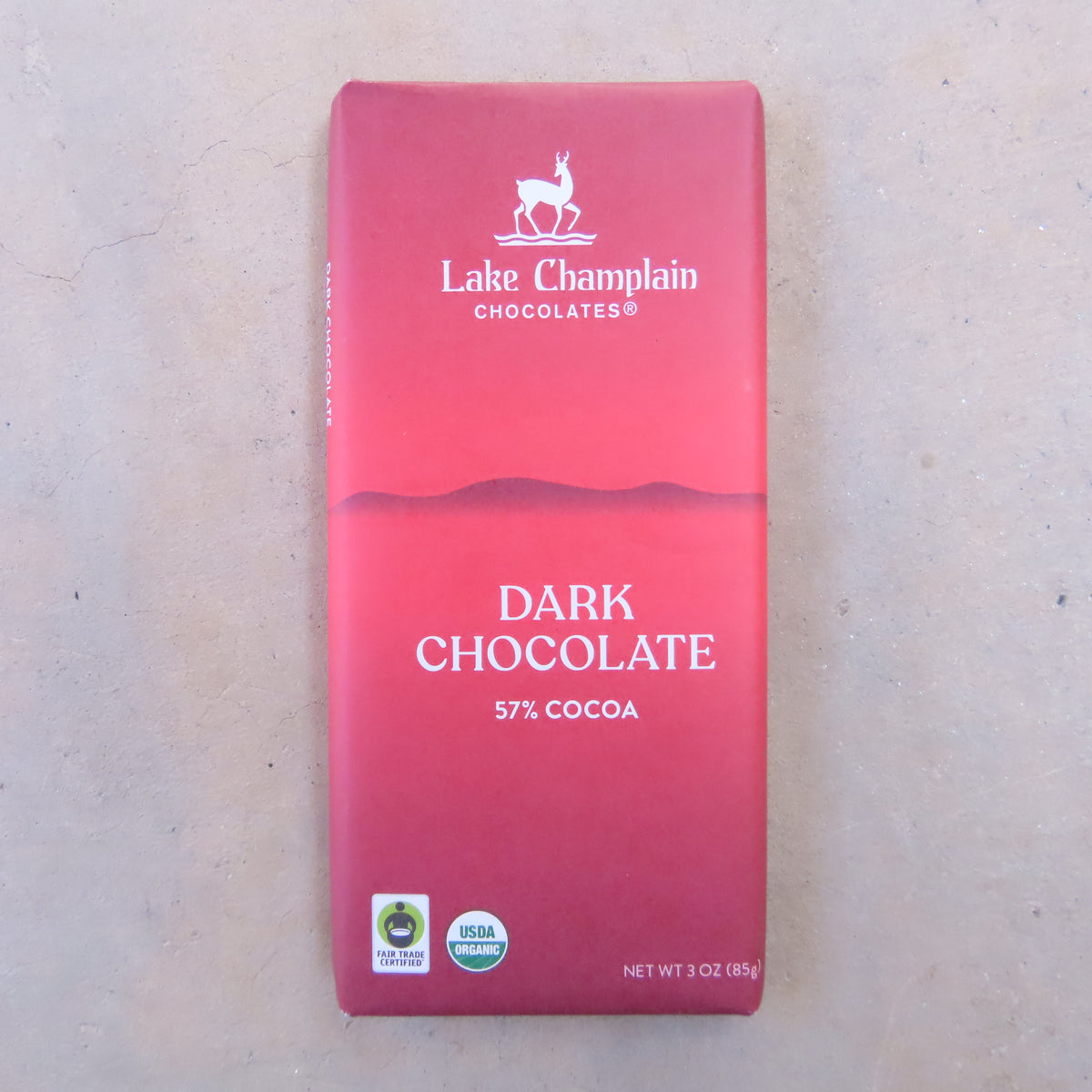 Chocolate Bar: 57% Dark Chocolate