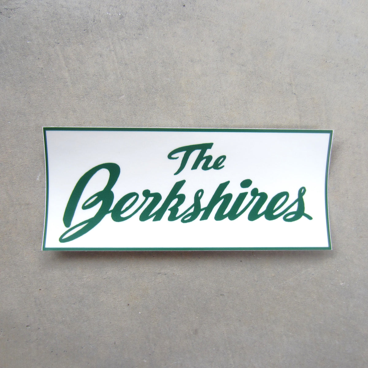 The Berkshires Bumper Sticker