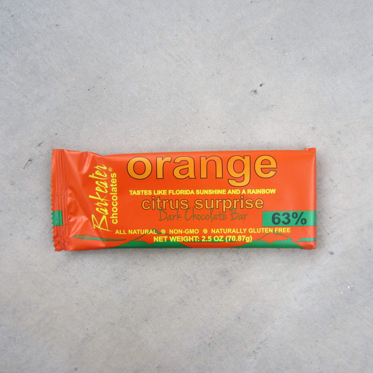 Citrus Surprise Chocolate Bar