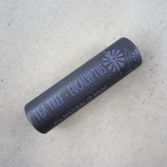 Lip Balm: Tea Tree Eucalyptus