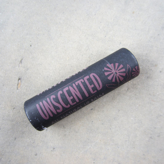 Lip Balm: Unscented