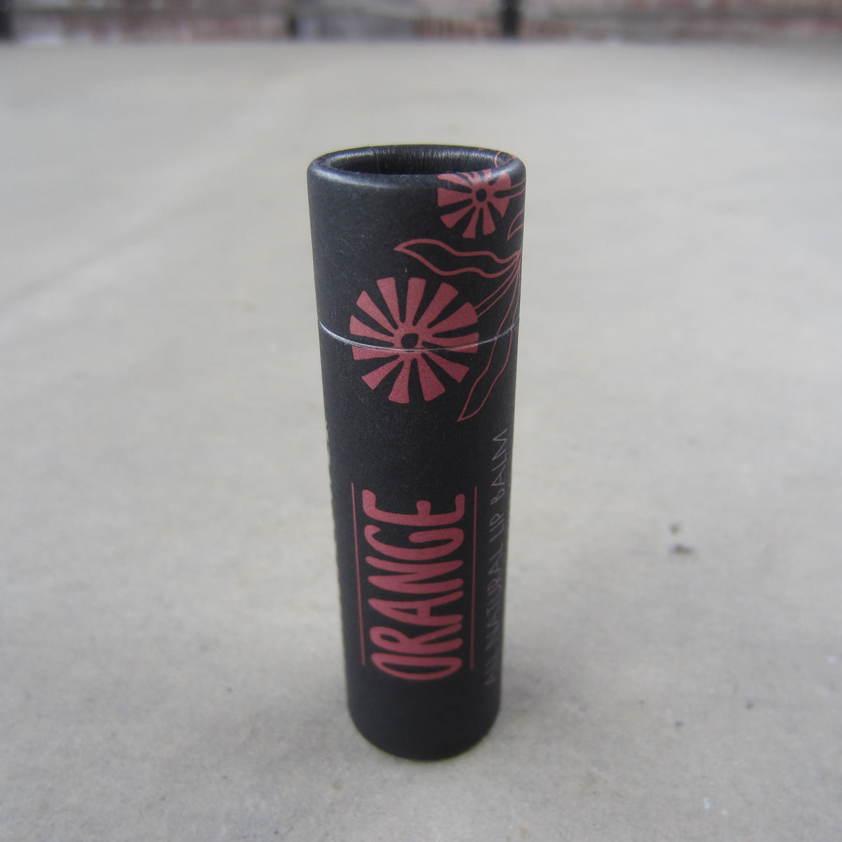 Lip Balm: Orange
