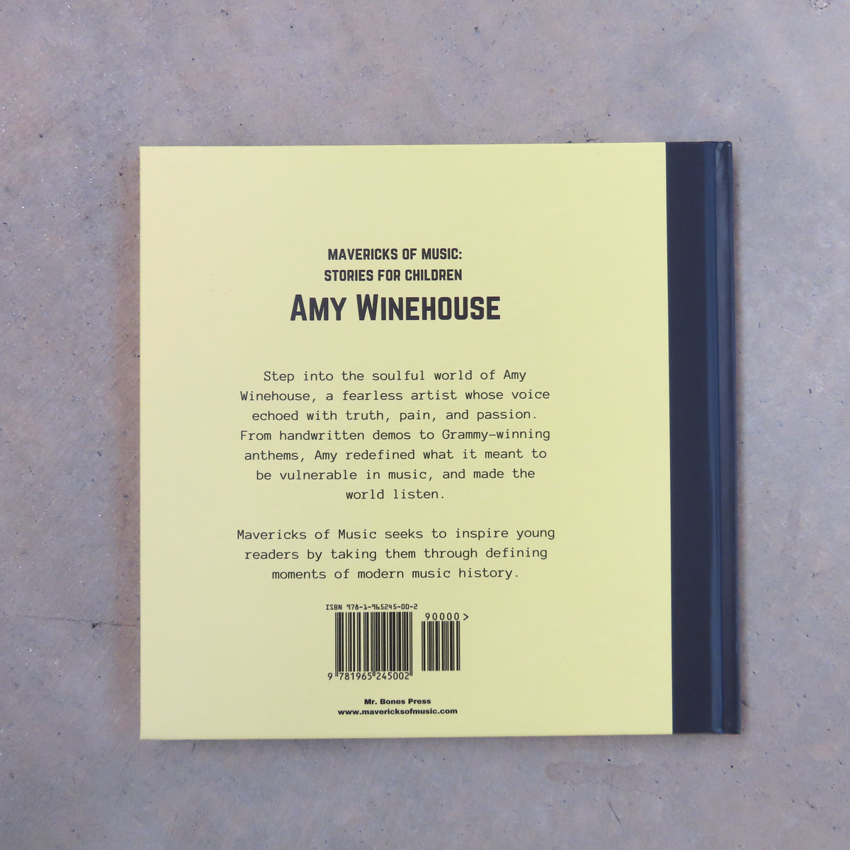 Mavericks of Music: Amy Winehouse