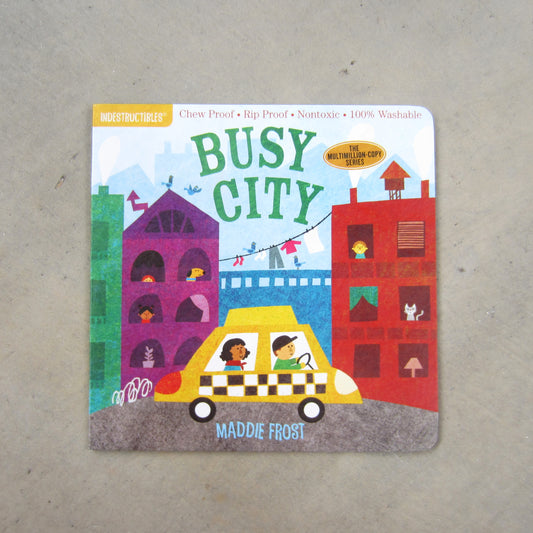 Indestructibles: Busy City