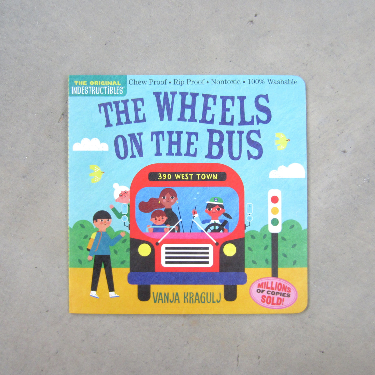 Indestructibles: The Wheels on the Bus