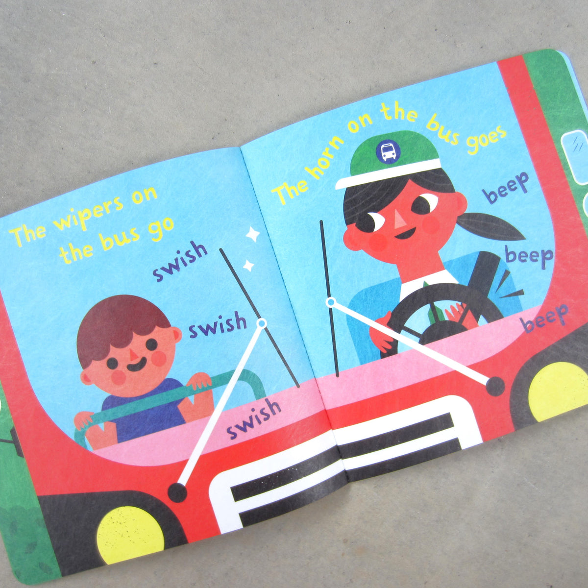 Indestructibles: The Wheels on the Bus