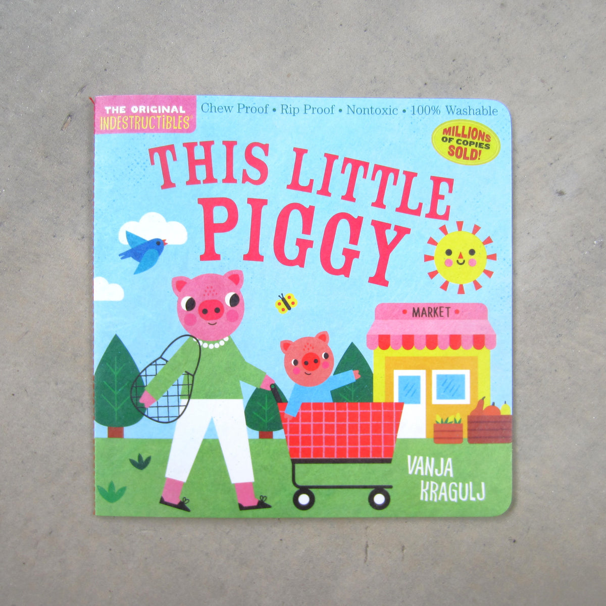 Indestructibles: This Little Piggy